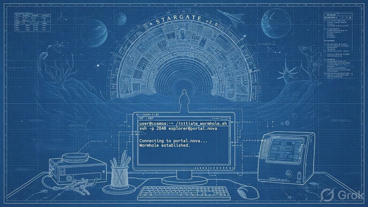 ssh on a VPS