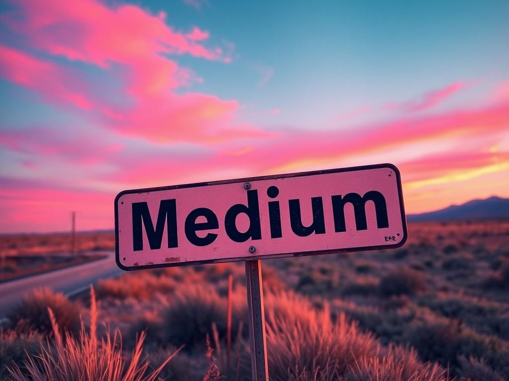 medium as an example of lightweight archive site