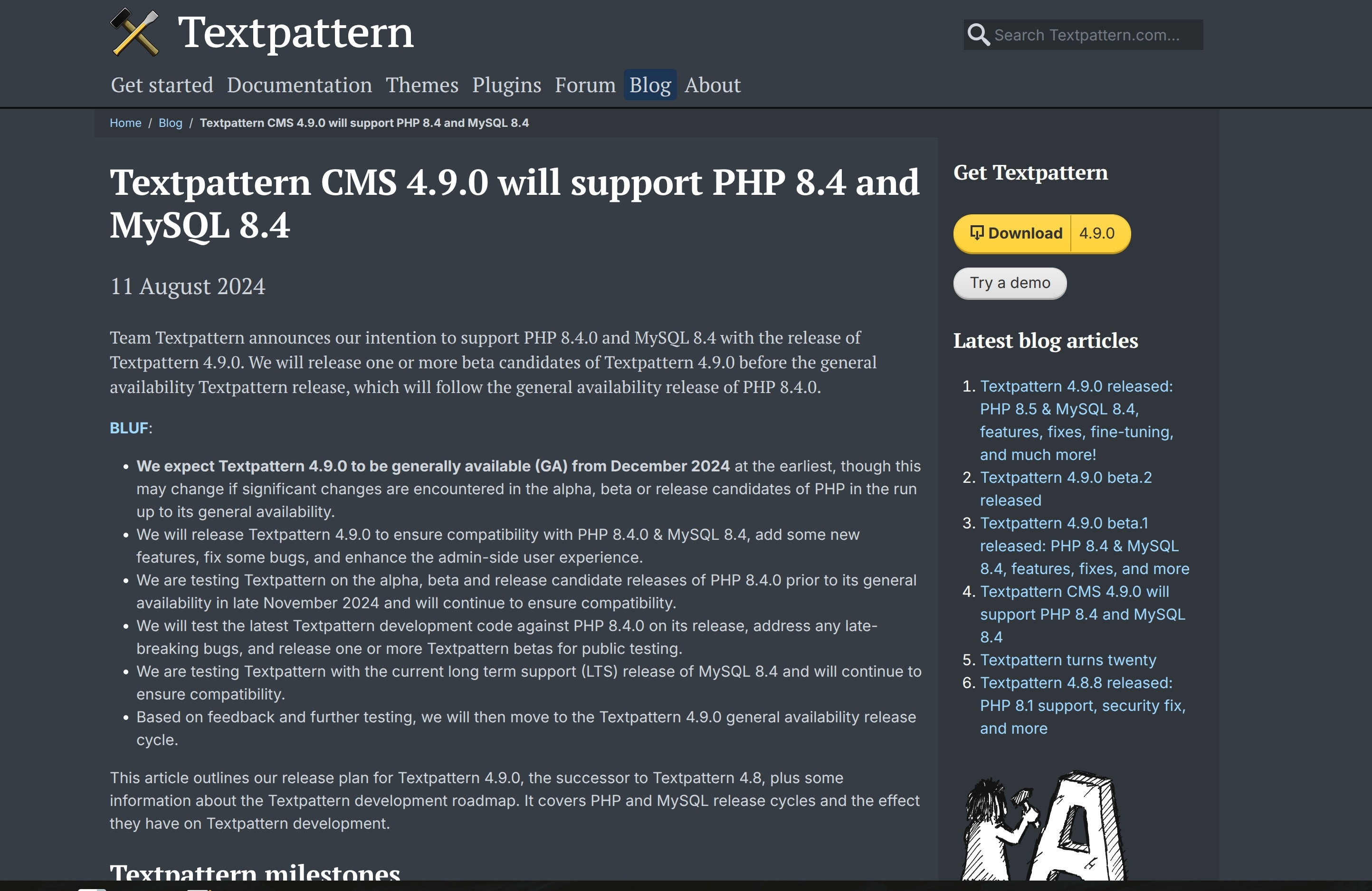 Textpattern CMS