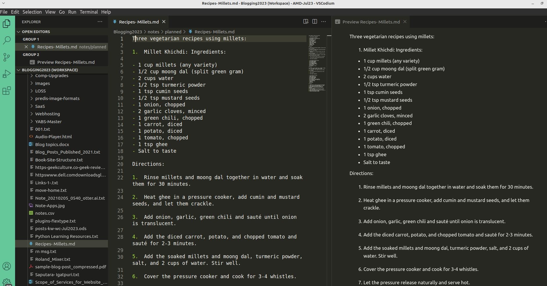 VSCodium on Linux Mint
