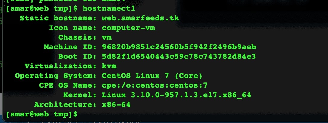 centos jul2019