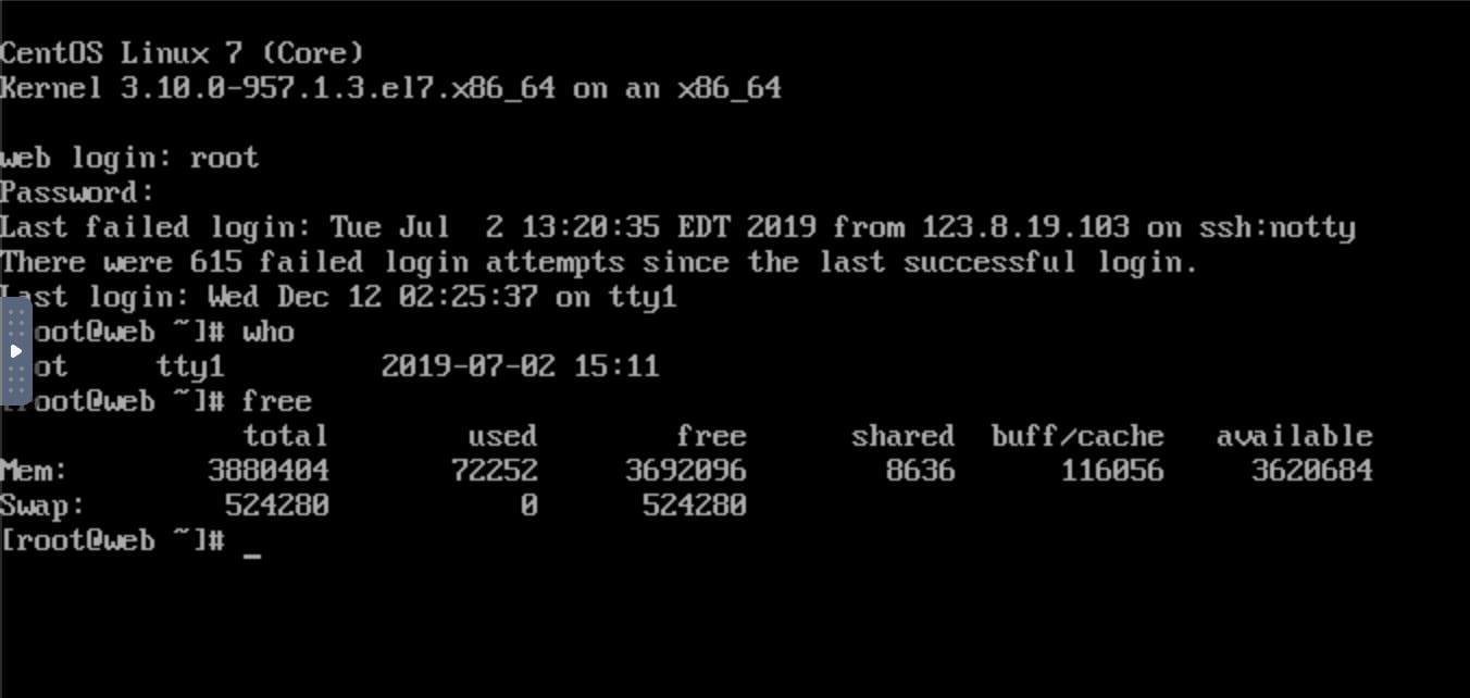 centos7 jul2019