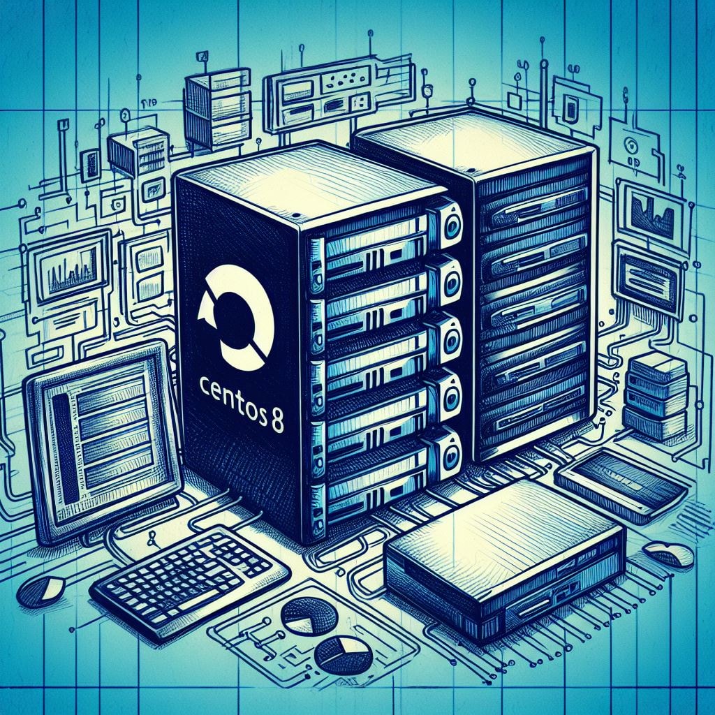 datacenter server centos8