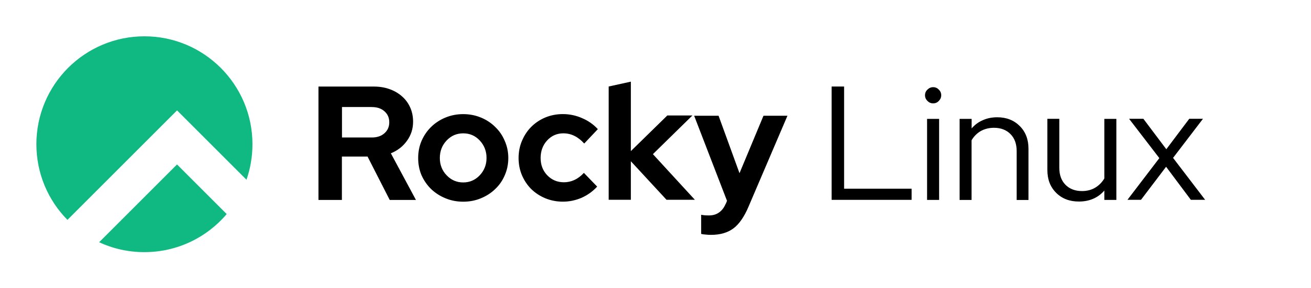 rocky linux wordmark