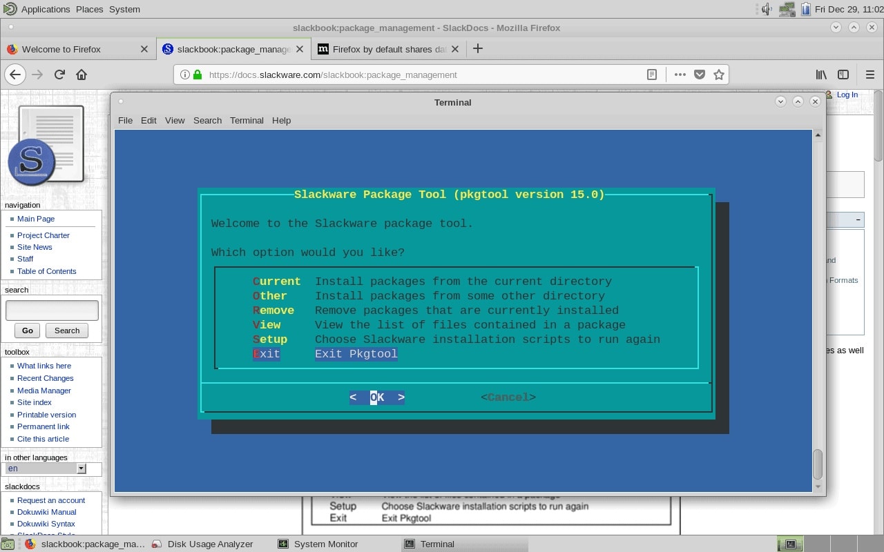 System monitor showing low memory usage with Neovim and Emacs running