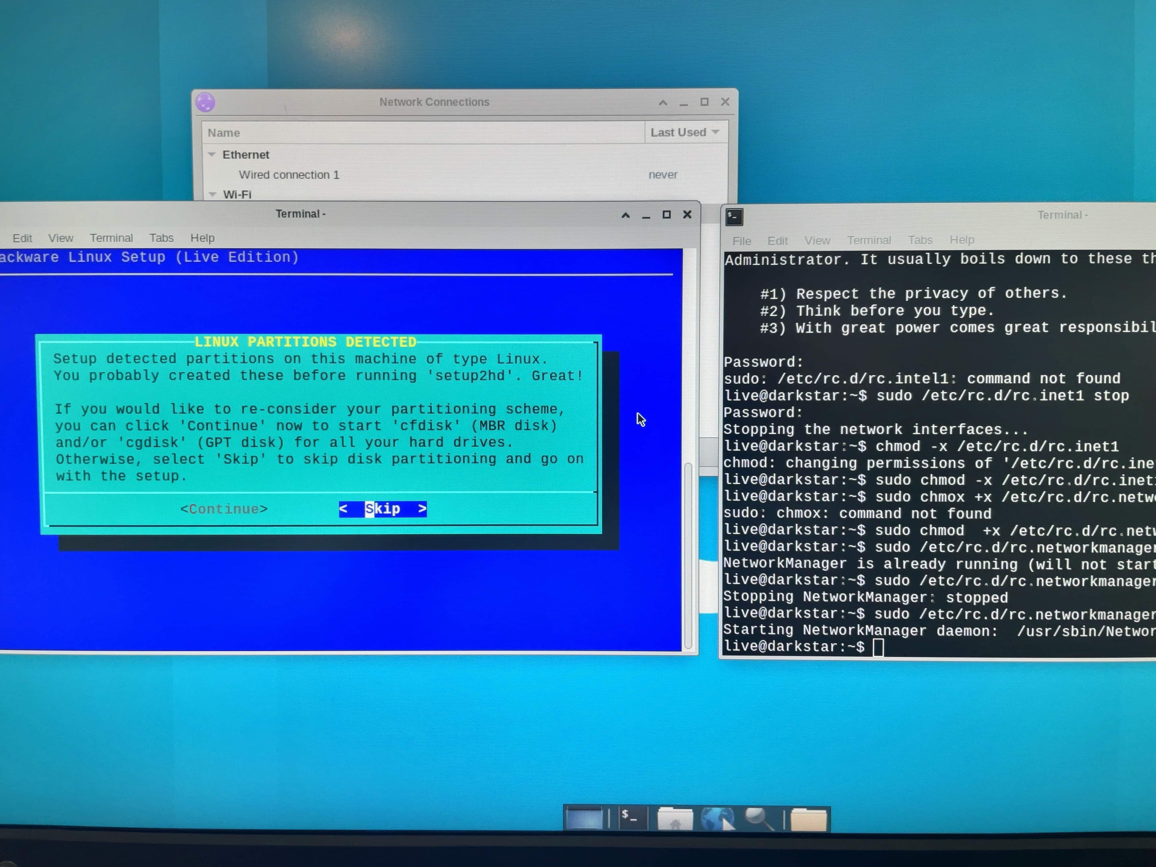Slacko- a fork of Slackware Linux