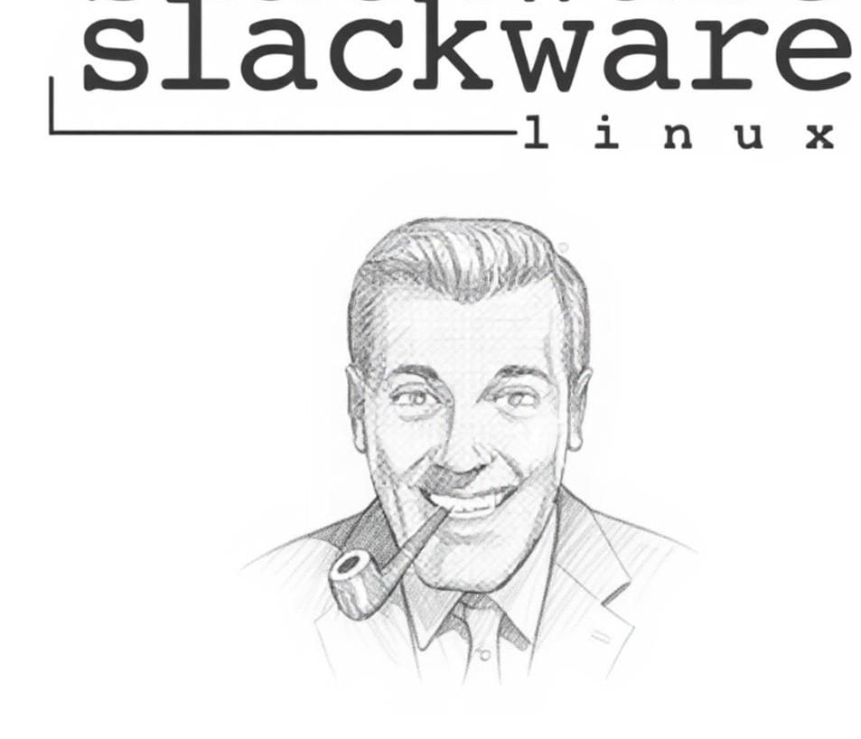 Logo of Slackware