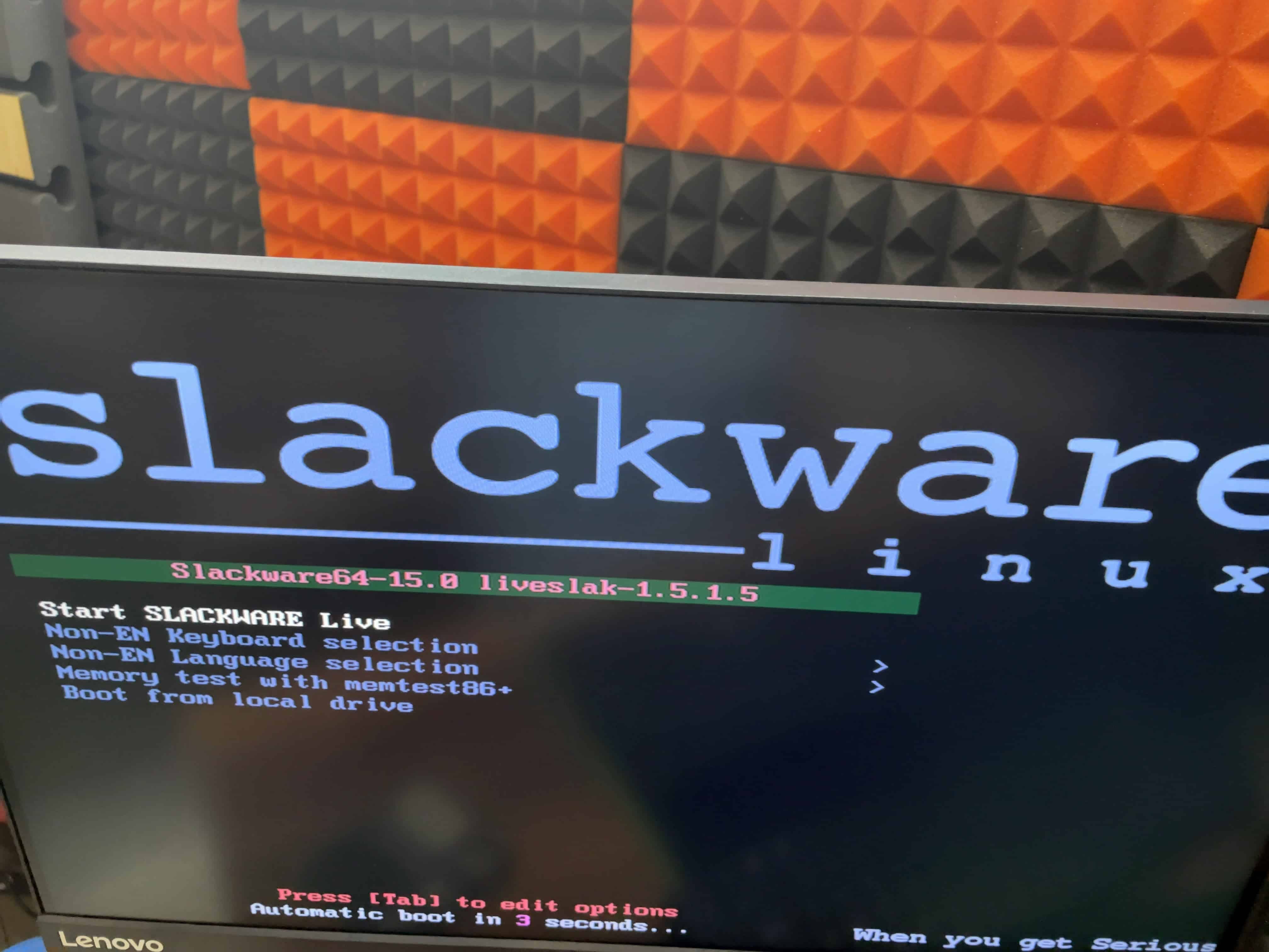 Slackware Linux, 2022