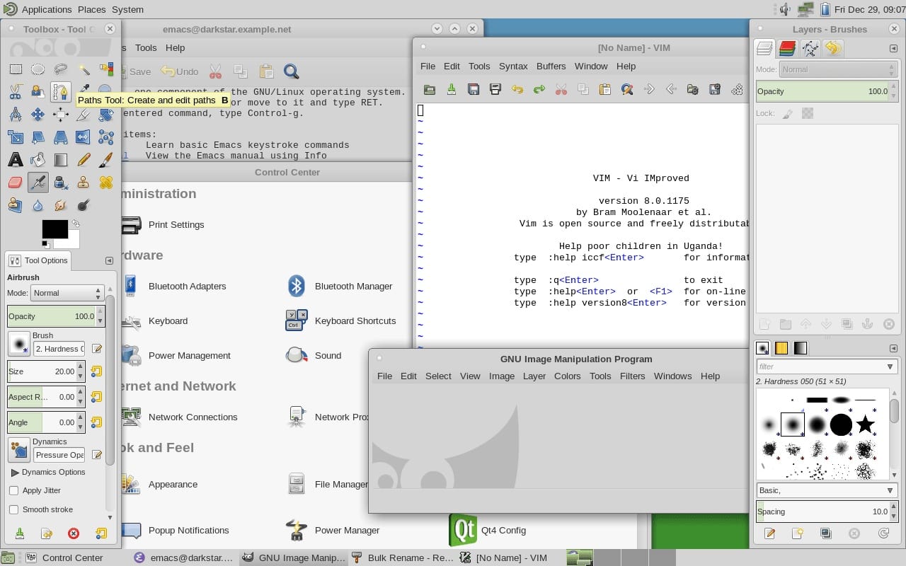 Slackware on Virtualbox-dec 2017