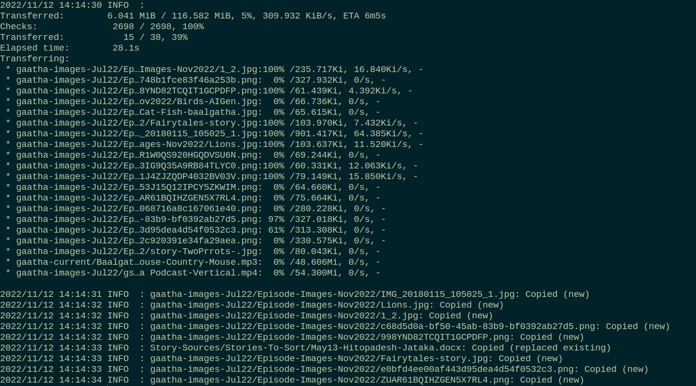 Using Rsync Remote Backup for Encrypted Ubuntu Disk
