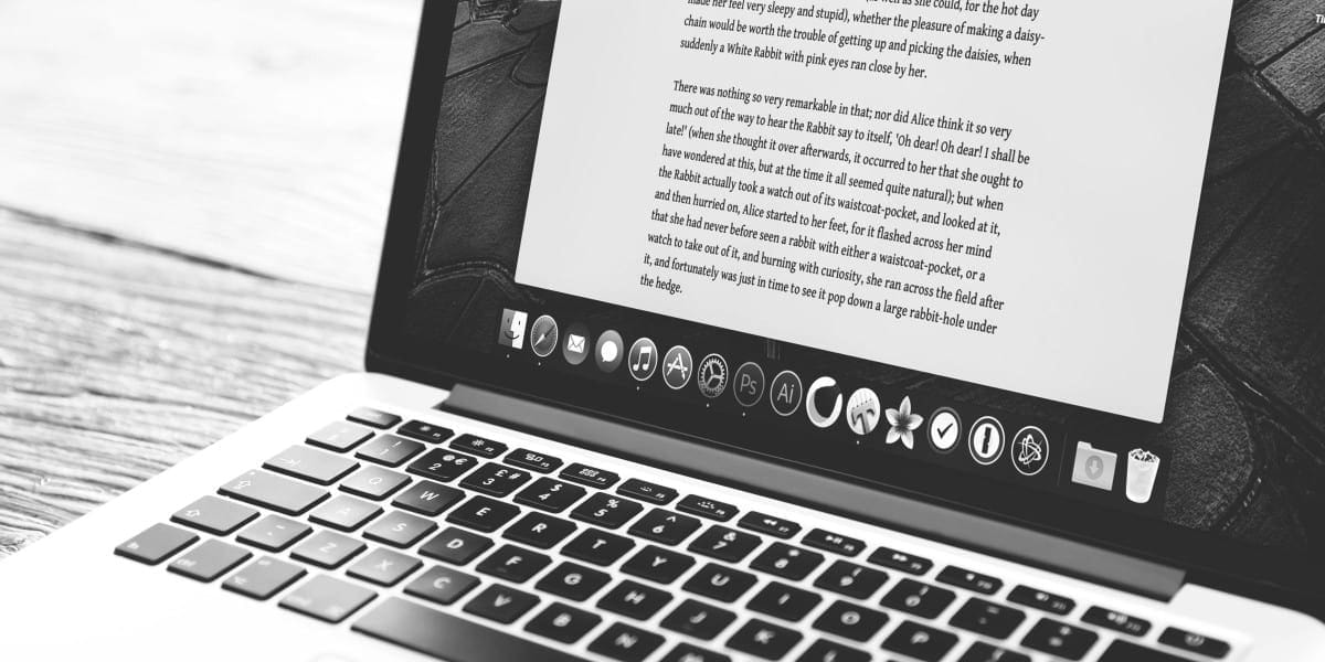 Zoho Writer application features