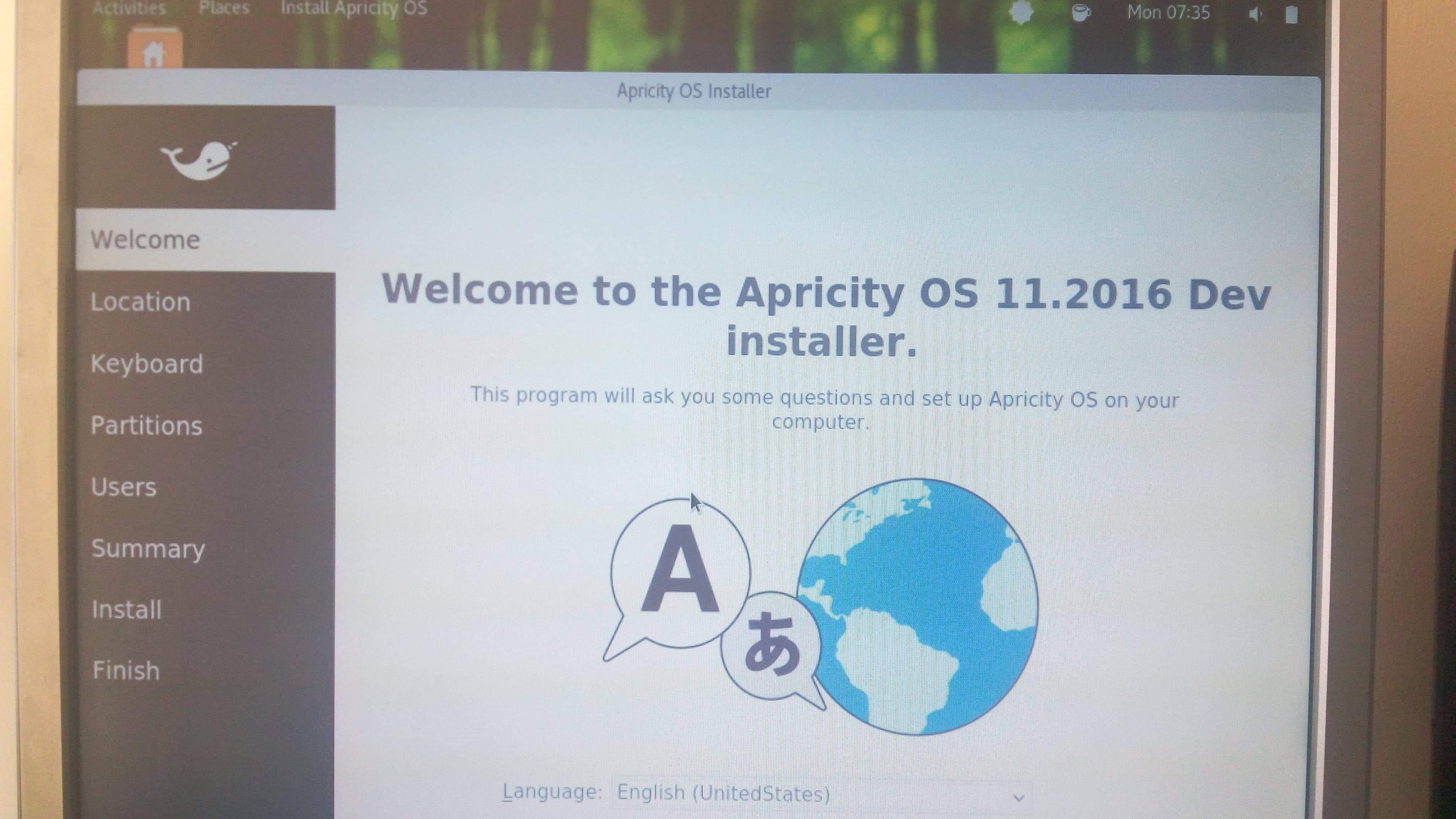 Dell D520 with now discontinued ApricityOS based on Arch Linux,Dec 2016