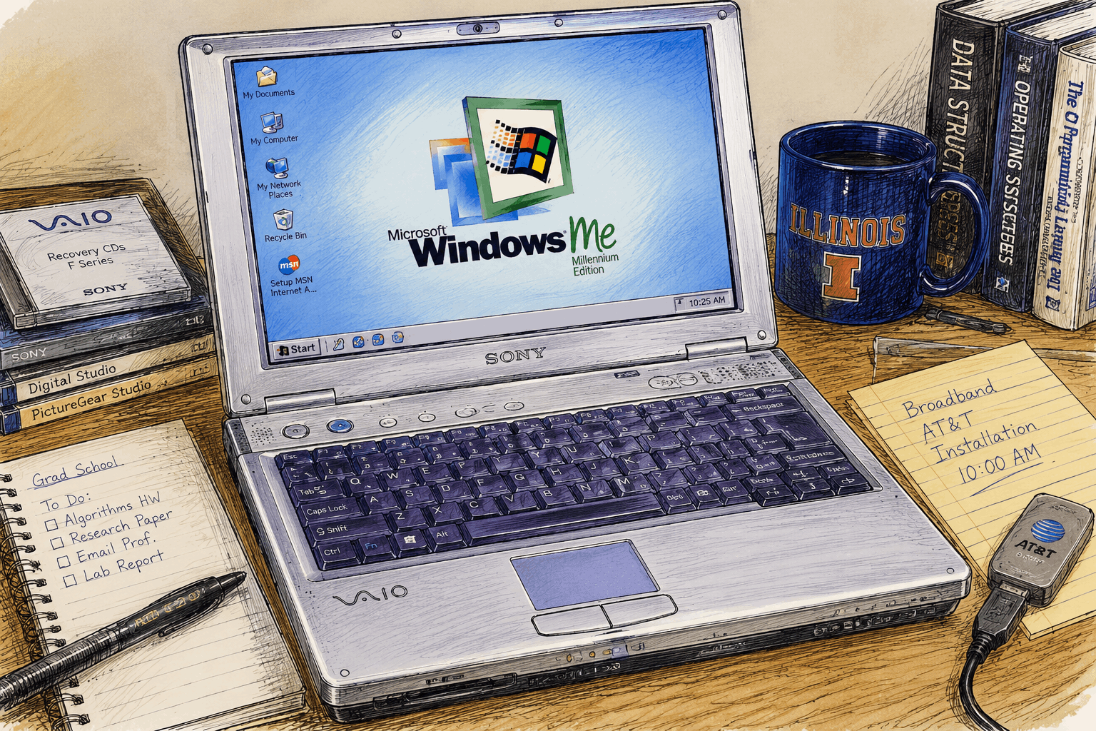Sony VAIO Placeholder