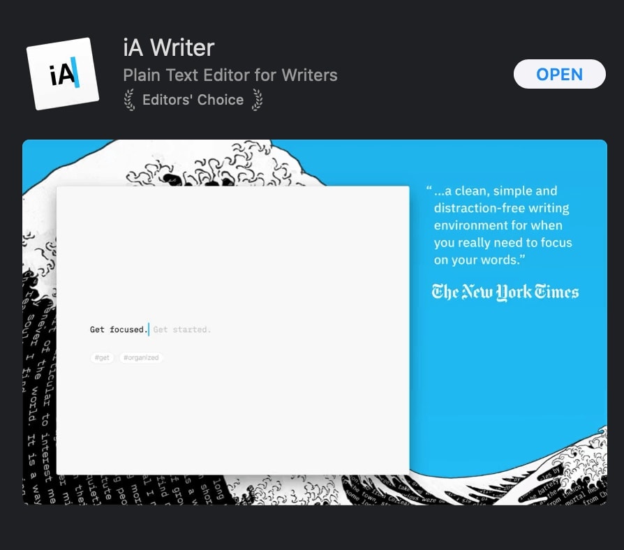 iA Writer feature image