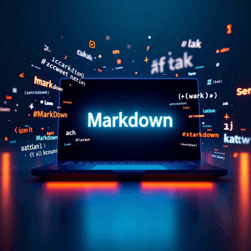 Markdown image example