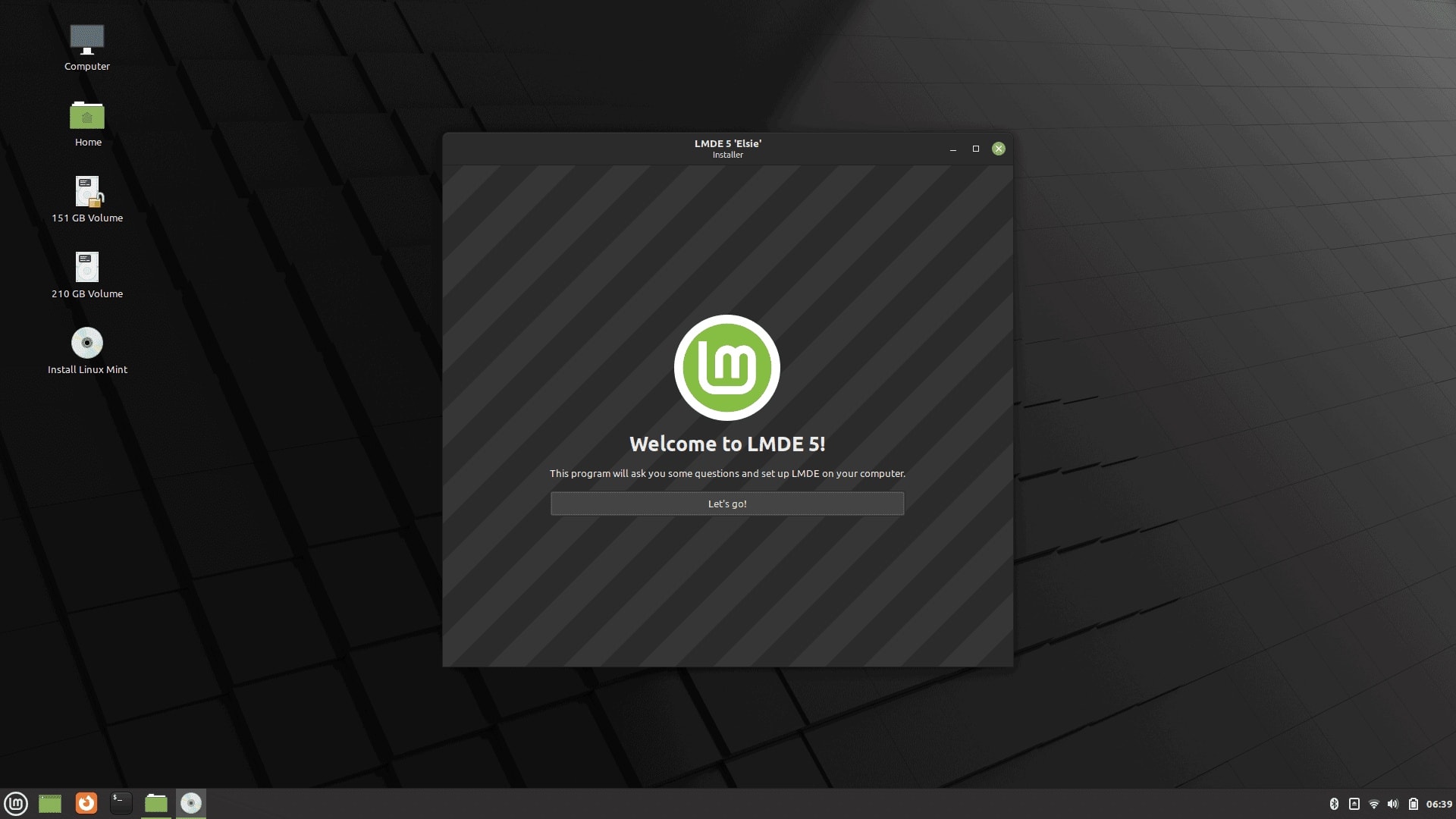 Linux Mint Debian Edition (LMDE) installation on Lenovo Thinkpad AMD Ryzen laptop