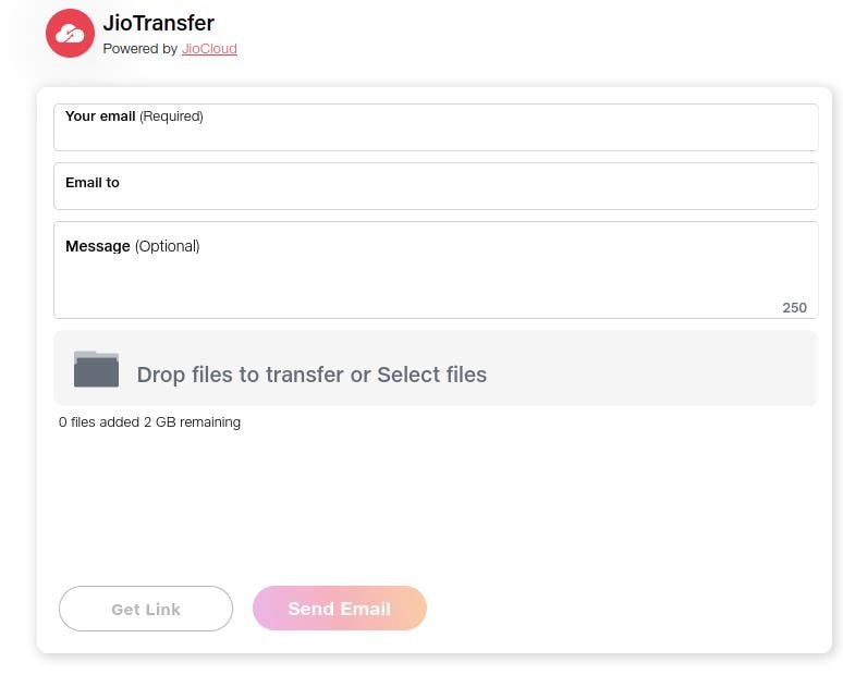 Jio Cloud is a service from India