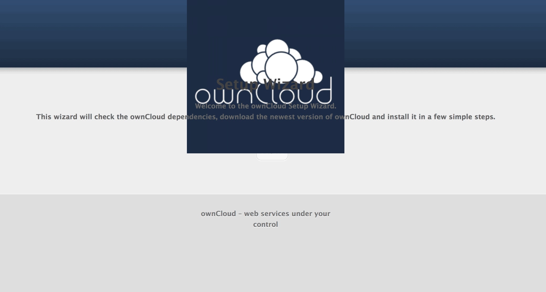ownCloud Dashboard (owncloud-dashboard.jpg)