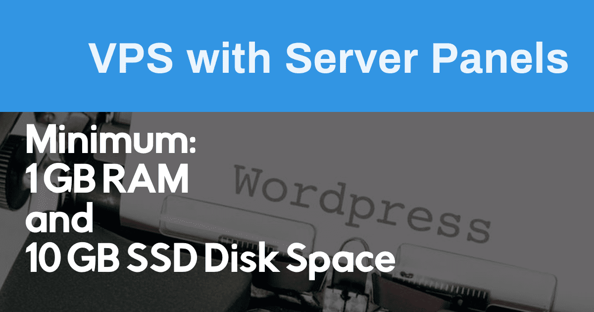 minimal-server-specifications