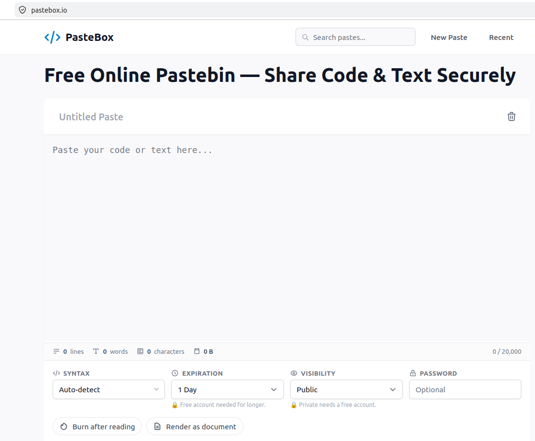 Hastebin