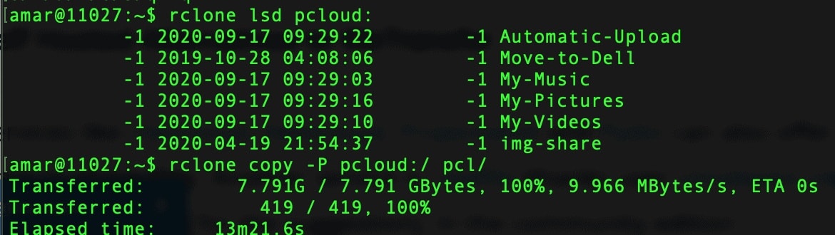 pCloud Account Closure