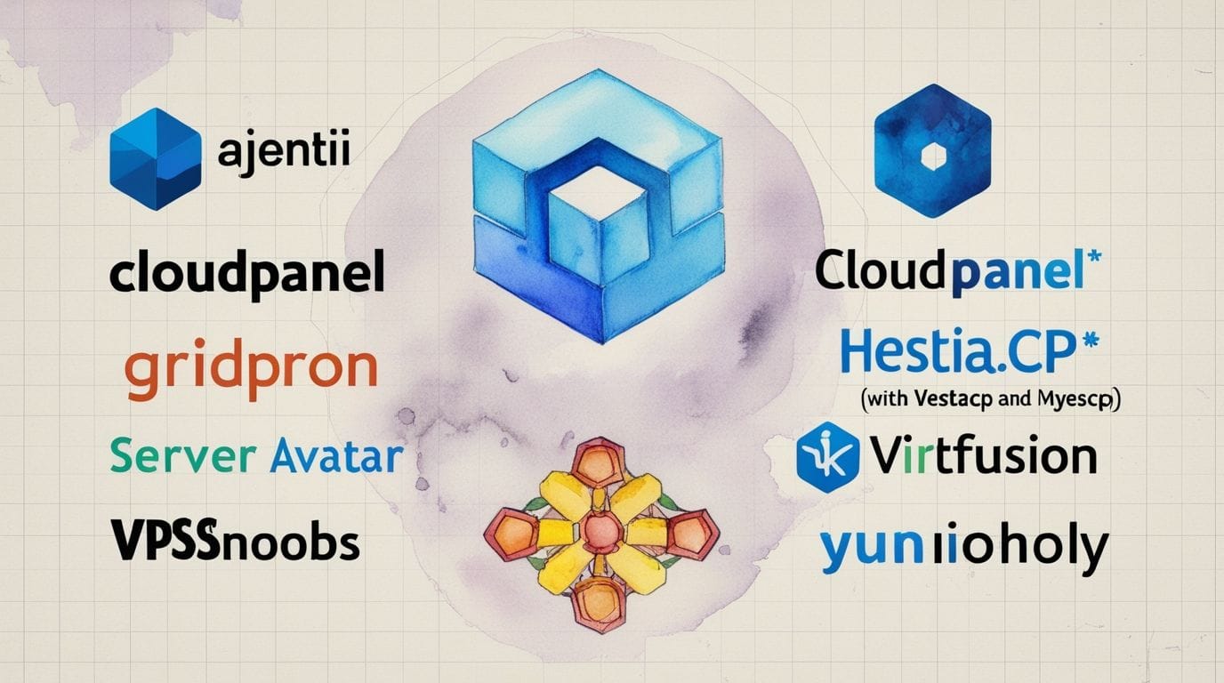 Server panels classification