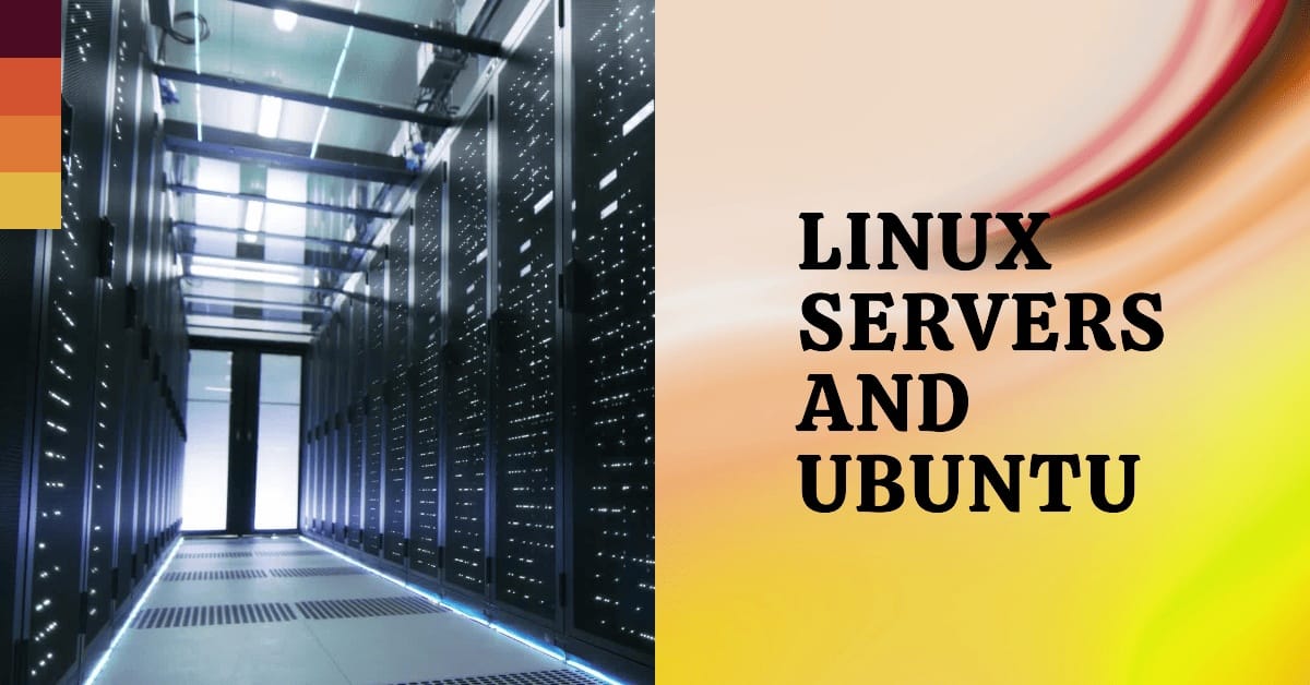 Ubuntu server interface