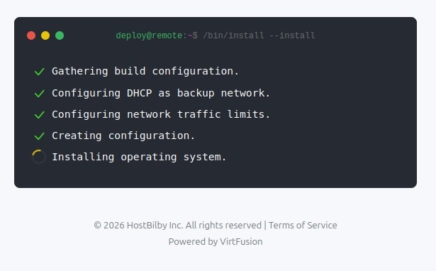 Servers — a homage