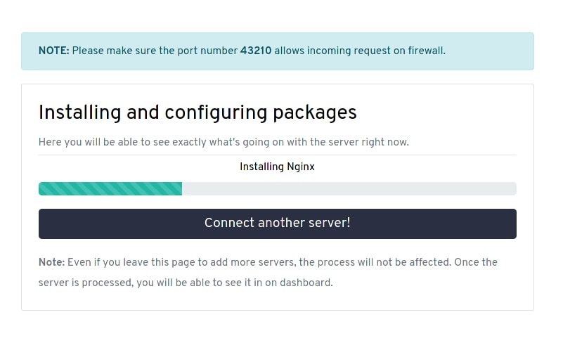 Server Avatar VPS Connect
