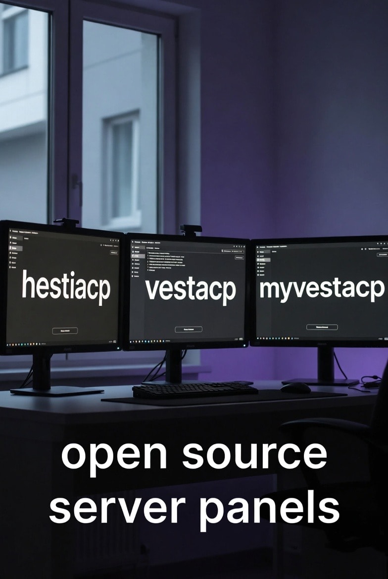 Open Source Server Panels- HestiaCP, VestaCP