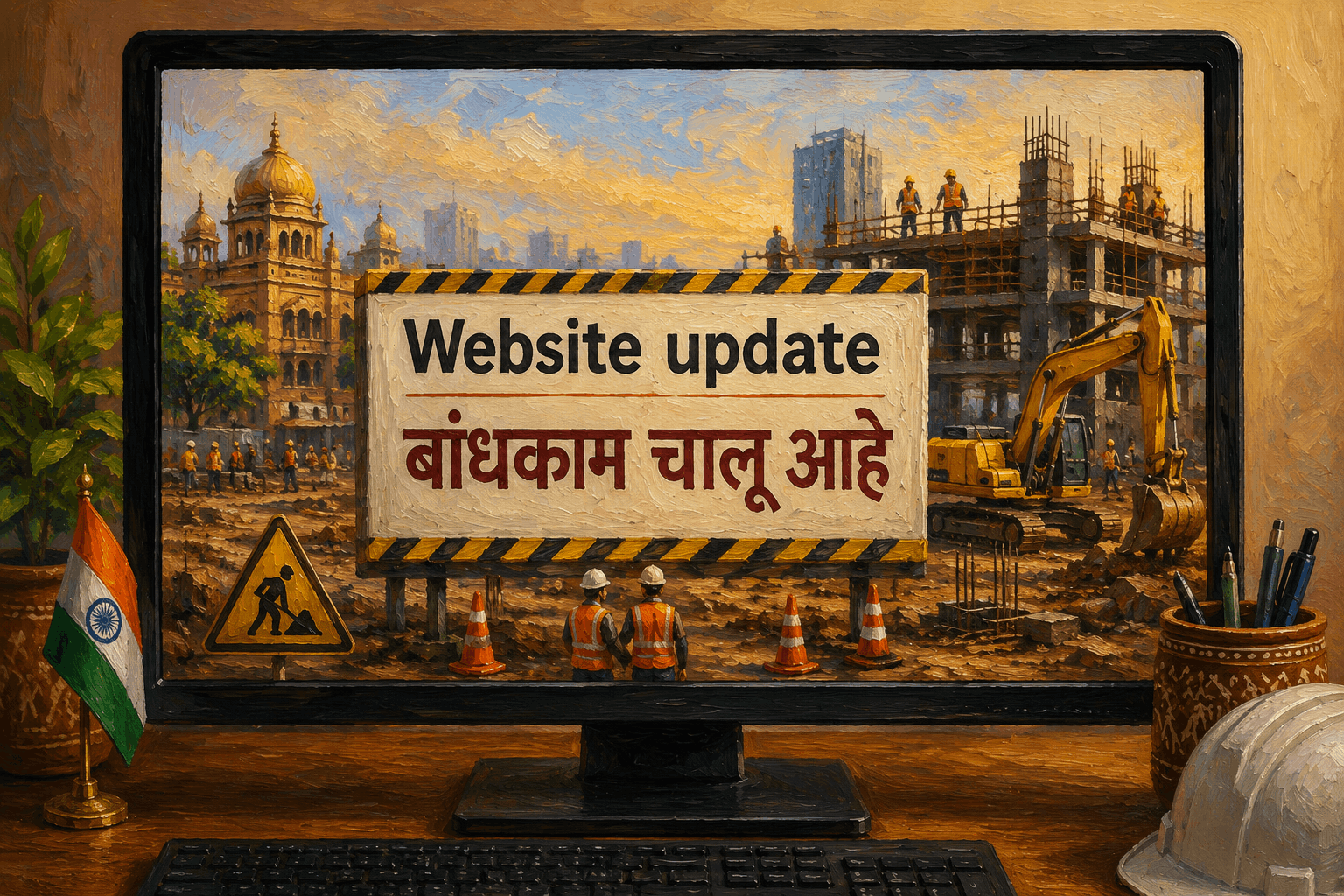 image showing construction site