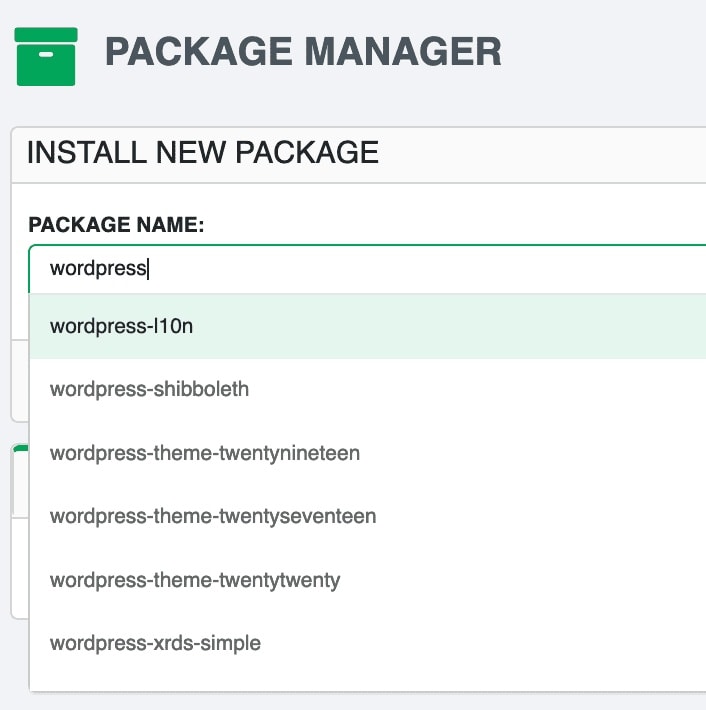 TinyCP Admin Dashboard showing server overview and key metrics