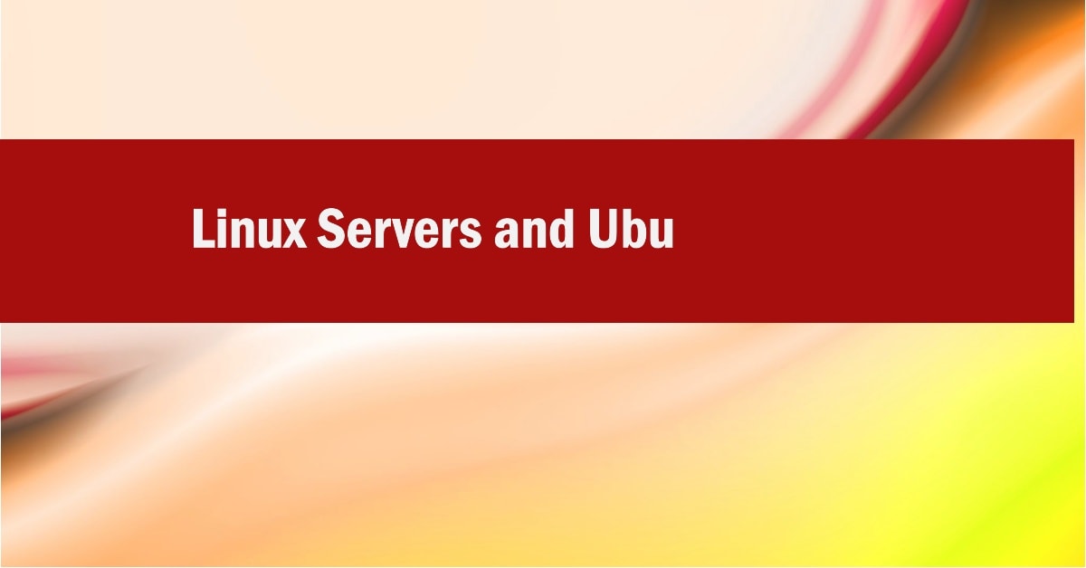 AI generated logo for Ubuntu linux in Impressionist Style