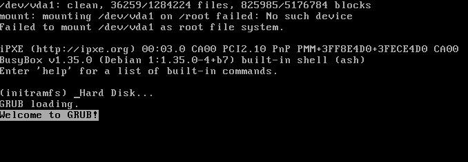 Encrypted Disk on VPS with Ubuntu