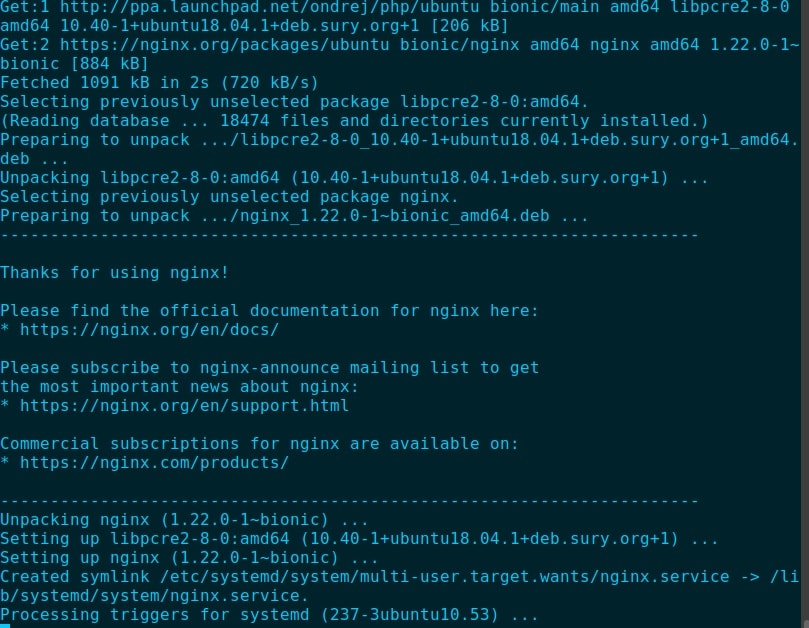 using Webinoly for WordPress server management.