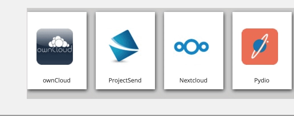 screenshot of self hosted file storage and transfer service.Blog of Amar Vyas
