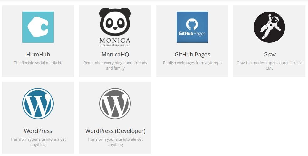 Cloudron as an alternative to yunohost
