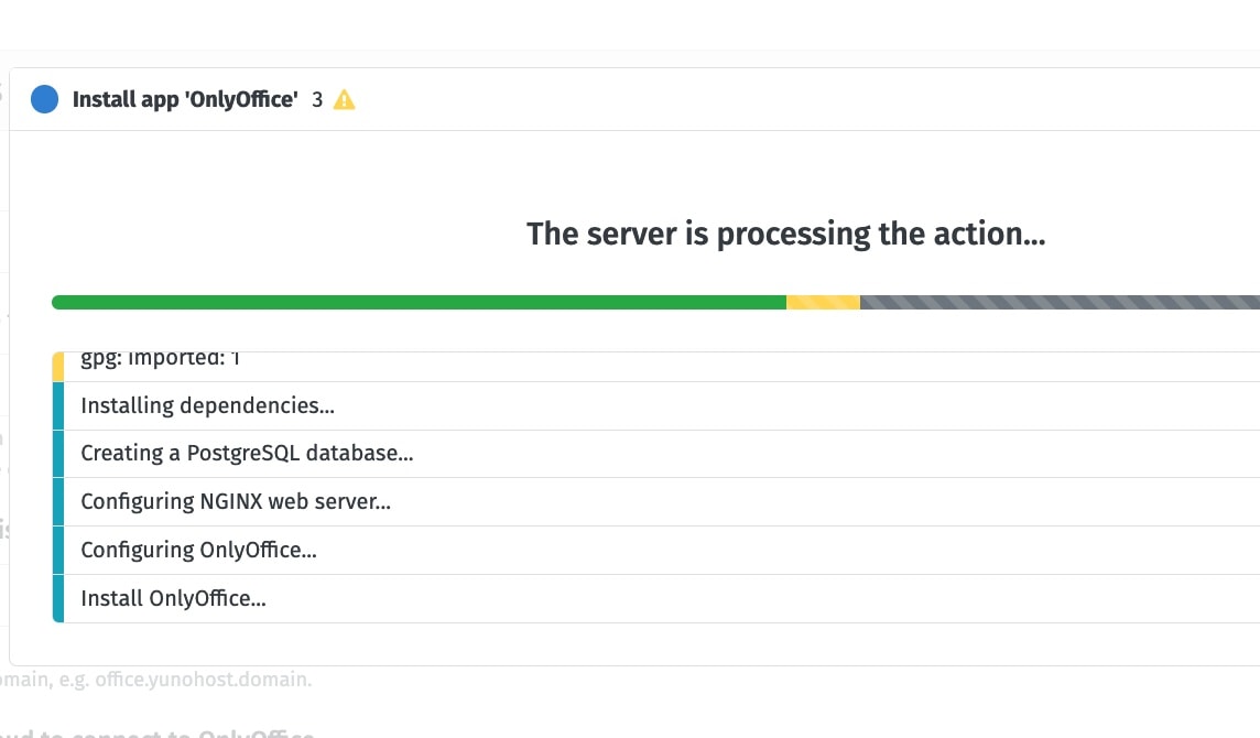 Yunohost Installation on VPS Yunohost Installation on VPS