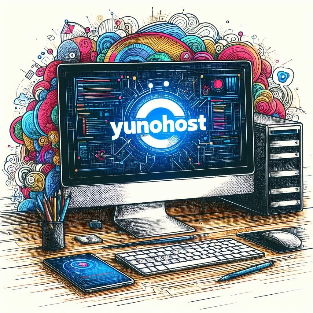 Yunohost mentioned in a Bing search snapshot from February 2024 Yunohost in the News